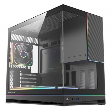 Корпус Powercase TX4 ARGB Black / CTX4TGMB-A4
