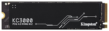 Накопитель SSD M.2 1Tb Kingston KC3000 Series SKC3000S/1024G