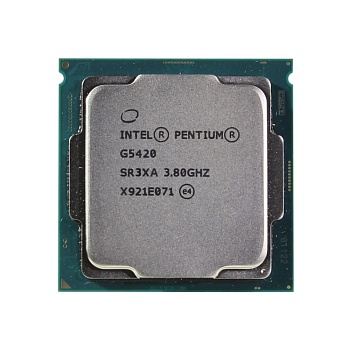 Процессор 1151v2 Intel Pentium G5420 3,8GHz OEM