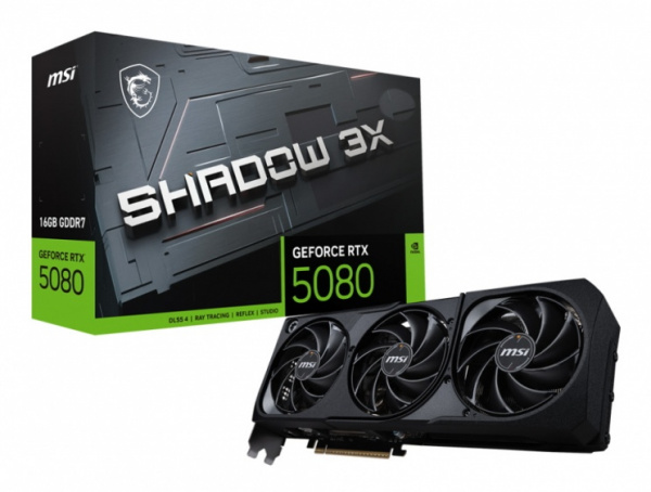 RTX5080 16Gb MSI SHADOW 3X
