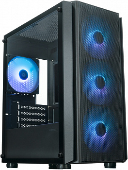 Корпус XASTRA A402M 4ARGB-C6 Black / A402M-4FC12A-BK-C6