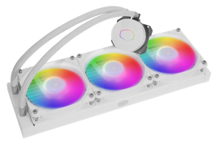 Водяное охлаждение Cooler Master MasterLiquid ML360L V2 ARGB White Edition