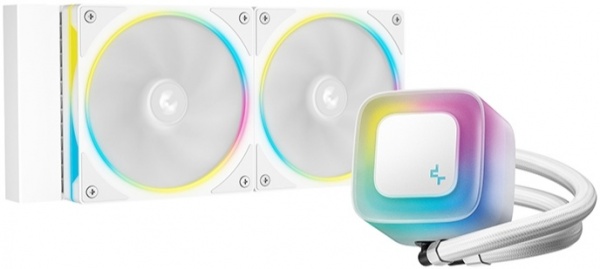 Водяная система охлаждения DEEPCOOL LE240 PRO WH Водяная система охлаждения DEEPCOOL LE240 PRO WH