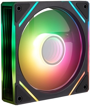 Вентилятор 1STPLAYER FC7 PWM Black / ARGB, FC7-BK