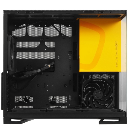 Корпус Geometric Future Model 5 Black Yellow 1AM5WKBY01100