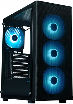 Корпус XASTRA A300 4ARGB Black / A300-4FC12A BS
