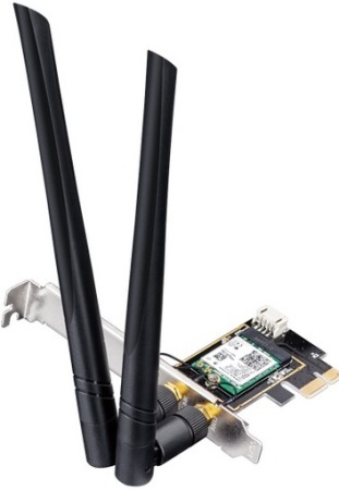 Сетевой адаптер Wi-Fi + Bluetooth Cudy WE3000S AX5400 Wi-Fi 6E PCI Express