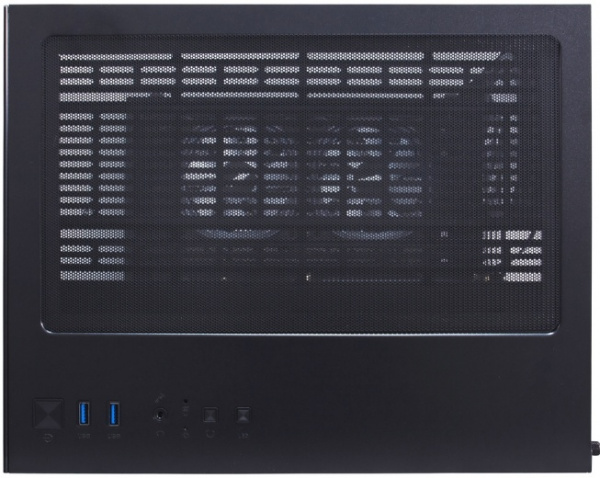 Корпус 1STPLAYER MEGAVIEW MV5-TP ARGB Black / MV5-TP-BK-2FC7R-1FC7 BS