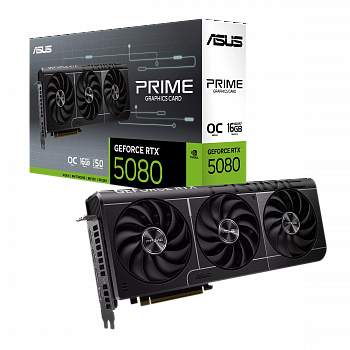 Видеокарта RTX5080 16Gb Asus PRIME OC PRIME-RTX5080-O16G