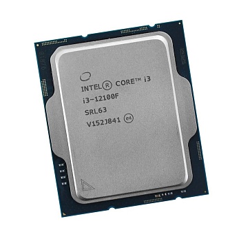 Процессор 1700 Intel Core i3 12100F 3.3Gh OEM