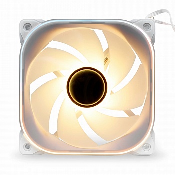 Вентилятор HSPD FNW010-120WH-ARGB ARGB 120mm white fan for F510 series