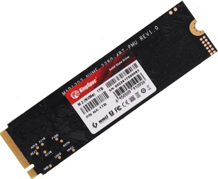 Накопитель SSD M.2 1Tb Kingspec PCI-E 3.0 NX-1TB 
