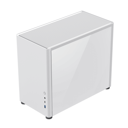 Корпус GameMax Spark Full White
