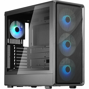 Корпус 1STPLAYER WA8 ARGB Black WA8-BK-3FA7-14-1FA7
