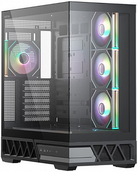 Корпус XASTRA Q700 4ARGB-C10-UC Black / Q700-4FM12A-C10-UC