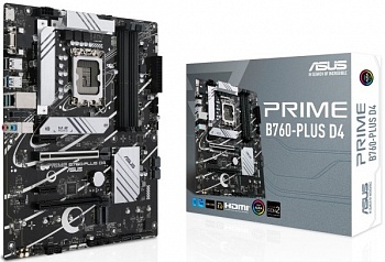 Материнская плата LGA1700 Asus PRIME B760-PLUS D4 BS