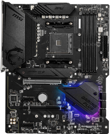 Материнская плата AM4 MSI MPG B550 GAMING PLUS 