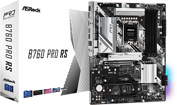 Материнская плата LGA1700 ASRock B760 PRO RS DDR5