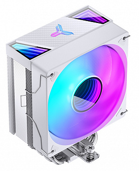 Кулер JONSBO CR-1000 V2 PRO Color White TDP 230W Dynamic Multi-Color LED Fan