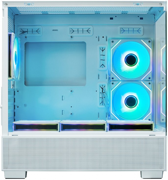 Корпус XASTRA Q500M 6ARGB-C10-UC White / Q500M-6FM12A-C10-UC-WH BS