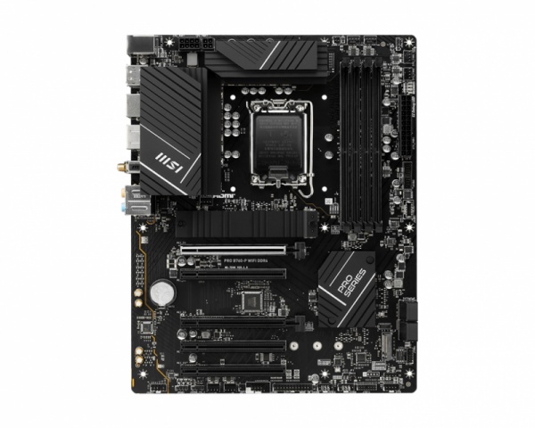 MSI B760 ATX PRO B760-P WIFI DDR4 -2