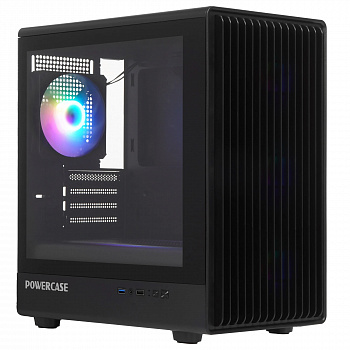 Корпус Powercase Mistral Micro C4B ARGB CMMCB-A4