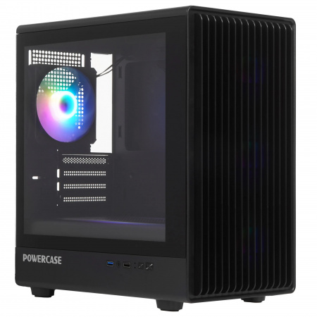 Корпус Powercase Mistral Micro C4B ARGB CMMCB-A4