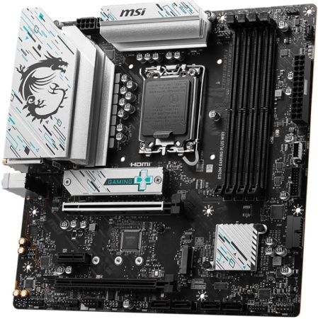 Материнская плата LGA1700 MSI B760M GAMING PLUS WIFI BS