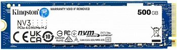 Накопитель SSD M.2 500Gb Kingston NV3 SNV3S/500G BS Накопитель SSD M.2 500Gb Kingston NV3 SNV3S/500G BS
