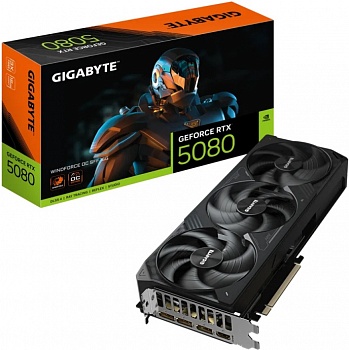 Видеокарта RTX5080 16Gb GIGABYTE GV-N5080WF3OC-16GD