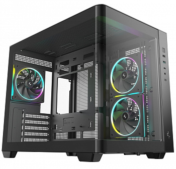 Корпус Deepcool CG330U 3F ARGB Black