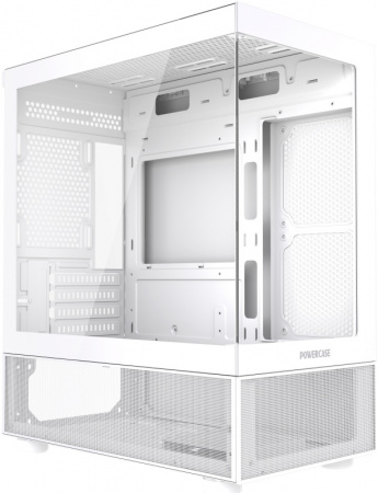 Корпус Powercase Vision Micro M2 White / CVMWM2-L0