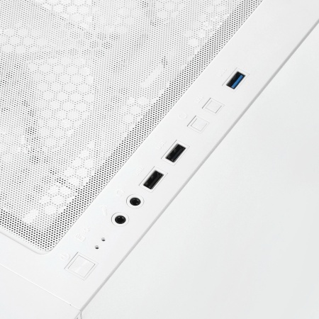 Корпус Montech X3 GLASS FRGB X3GW White