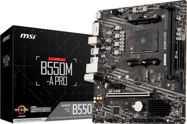 MSI B550M-A PRO, RTL