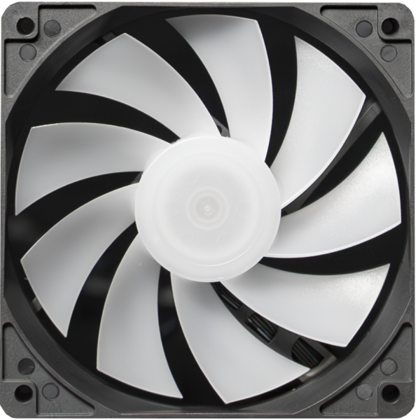 Helly 120MM ARGB Black Reverse 1