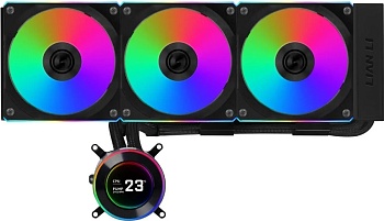 Водяное охлаждение Lian Li HydroShift II LCD-C 360R G89.GHS2LCD36RB.R0