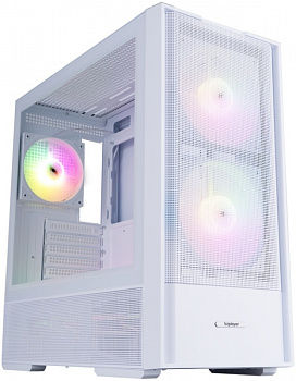 Корпус 1STPLAYER AU7 ARGB White / AU7-WH-2FA7-14-W-2FA7R-W-1FA7-W