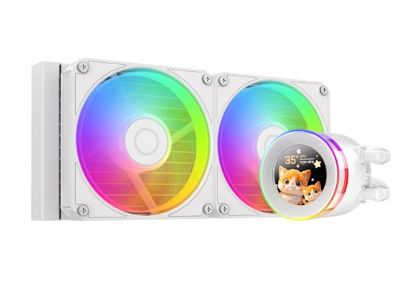 ID-COOLING SL240 V2 WHITE (1)