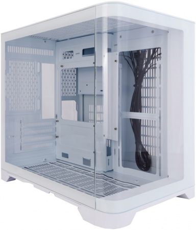 Корпус 1STPLAYER UVIEW UV5 White / mATX / UV5-WH