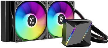 Водяное охлаждение 240 XASTRA LM240 ARGB BK LM240-BKAFXX-GL