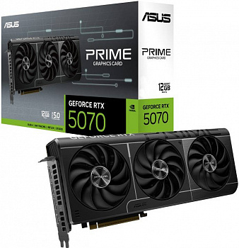Видеокарта RTX5070 12Gb Asus PRIME-RTX5070-12G