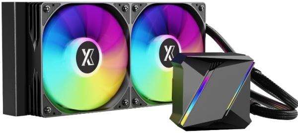 XASTRA LM240 ARGB BK