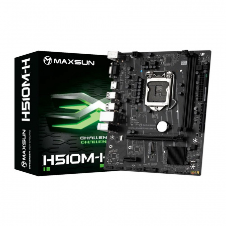 Материнская плата LGA1200 Maxsun MS-Challenger H510M-H