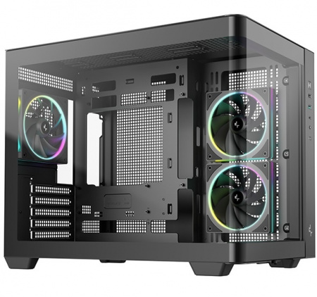 Корпус Deepcool CG330U 3F ARGB Black