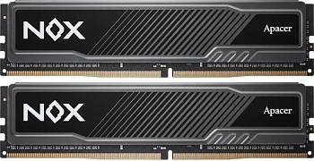 Модуль памяти DDR4 32GB (2x16GB) 3200Hz  Apacer NOX AH4U32G32C28YMBAA-2