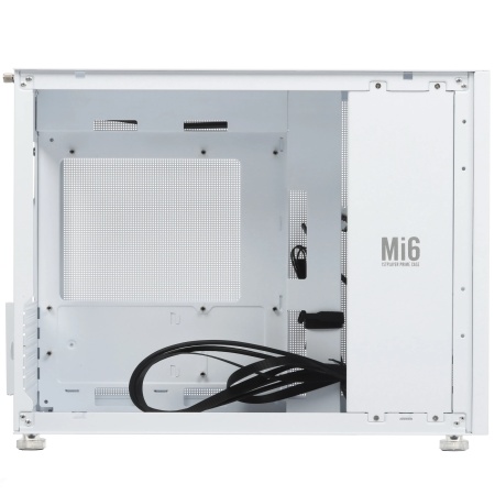 Корпус 1STPLAYER MIKU Mi6 White / mATX / Mi6-WH