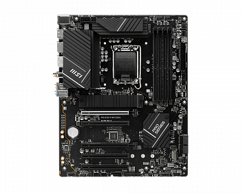 Материнская плата LGA1700 MSI PRO B760-P WIFI DDR4 BS