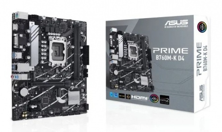 Материнская плата LGA1700 Asus PRIME B760M-K D4