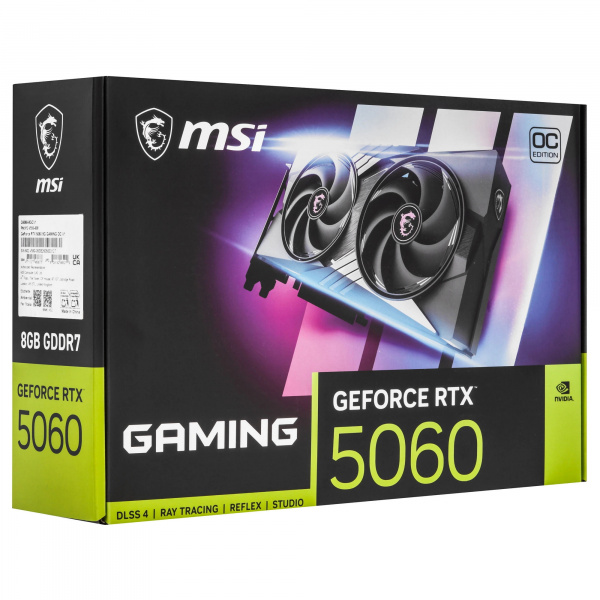 RTX5060 8Gb MSI GAMING OC V1