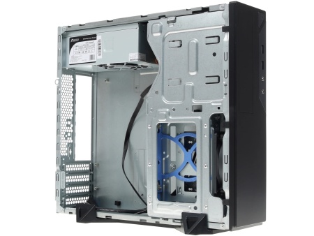 Корпус POWERMAN EL501 BK черный БП 300 Вт